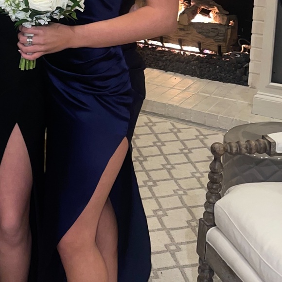 Amanda Uprichard Halter Maxi - Picture 5 of 10